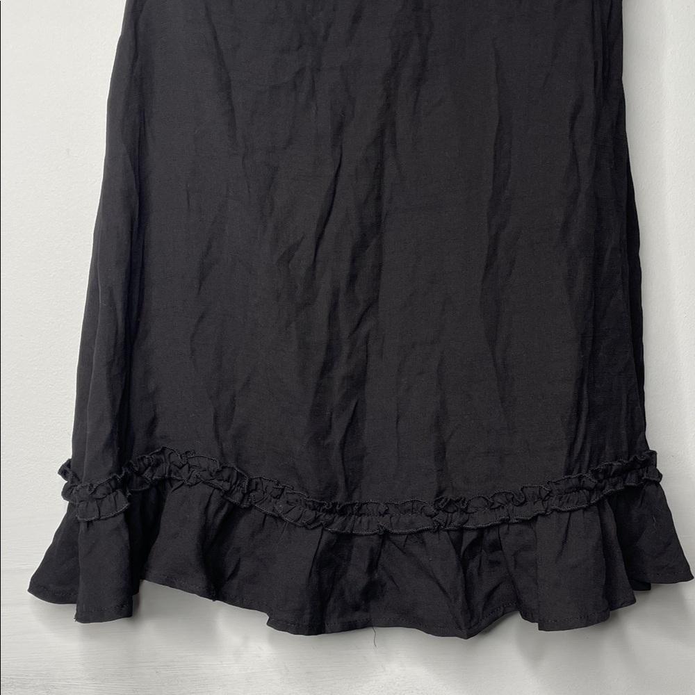 Blue Rain Francesca’s One Shoulder Black Dress size M - Picture 5 of 9